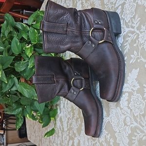 Frye Harness Boots